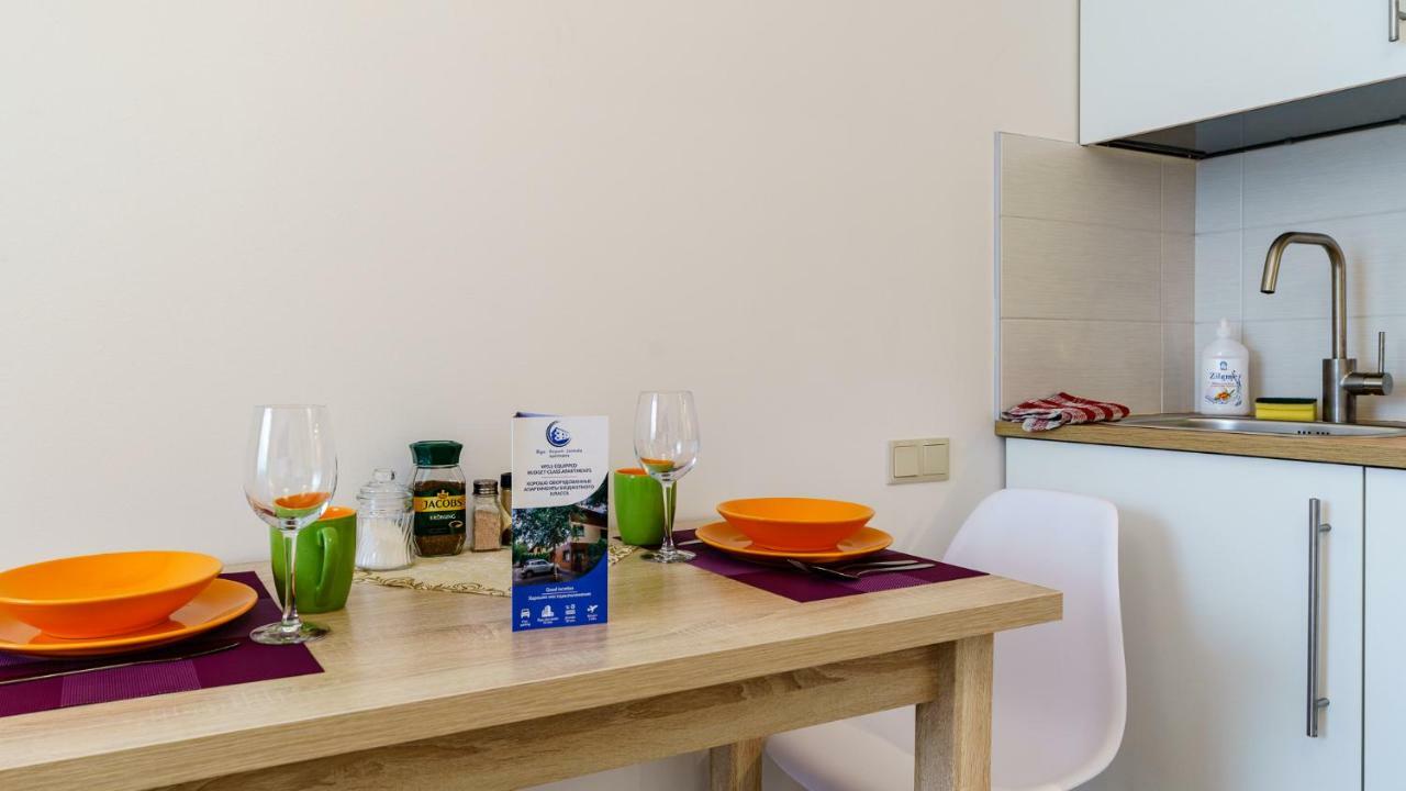 Riga Airport Jurmala Apartments ภายนอก รูปภาพ